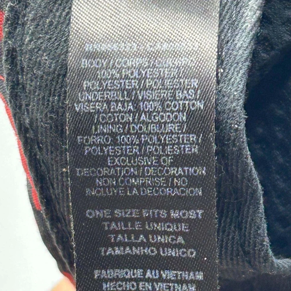 Air Jordan 5 Panel Hat‎ Men Red Cement Elephant Jumpman Strap Back Cap